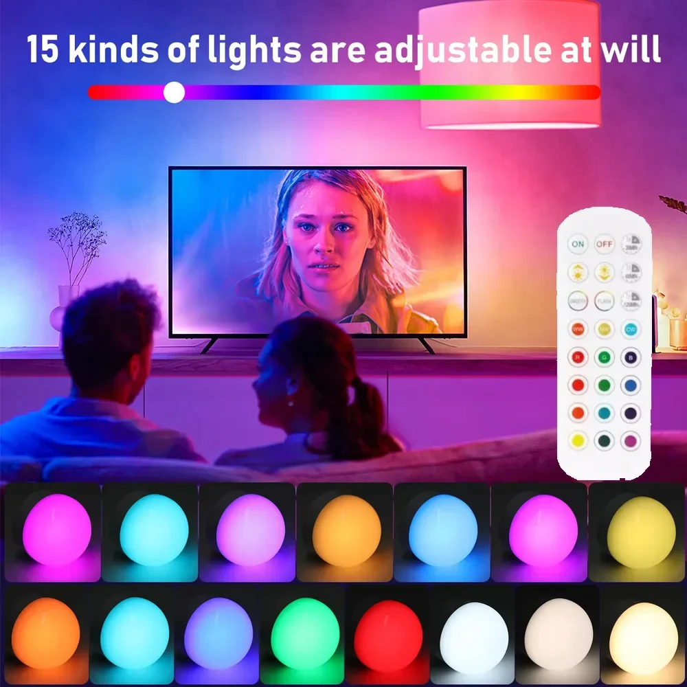 lampada-led-recarregavel-com-controle-remoto-ajustavel-e-regulavel-15-cores-3-temporizadores-luz-de-parede-sem-fio