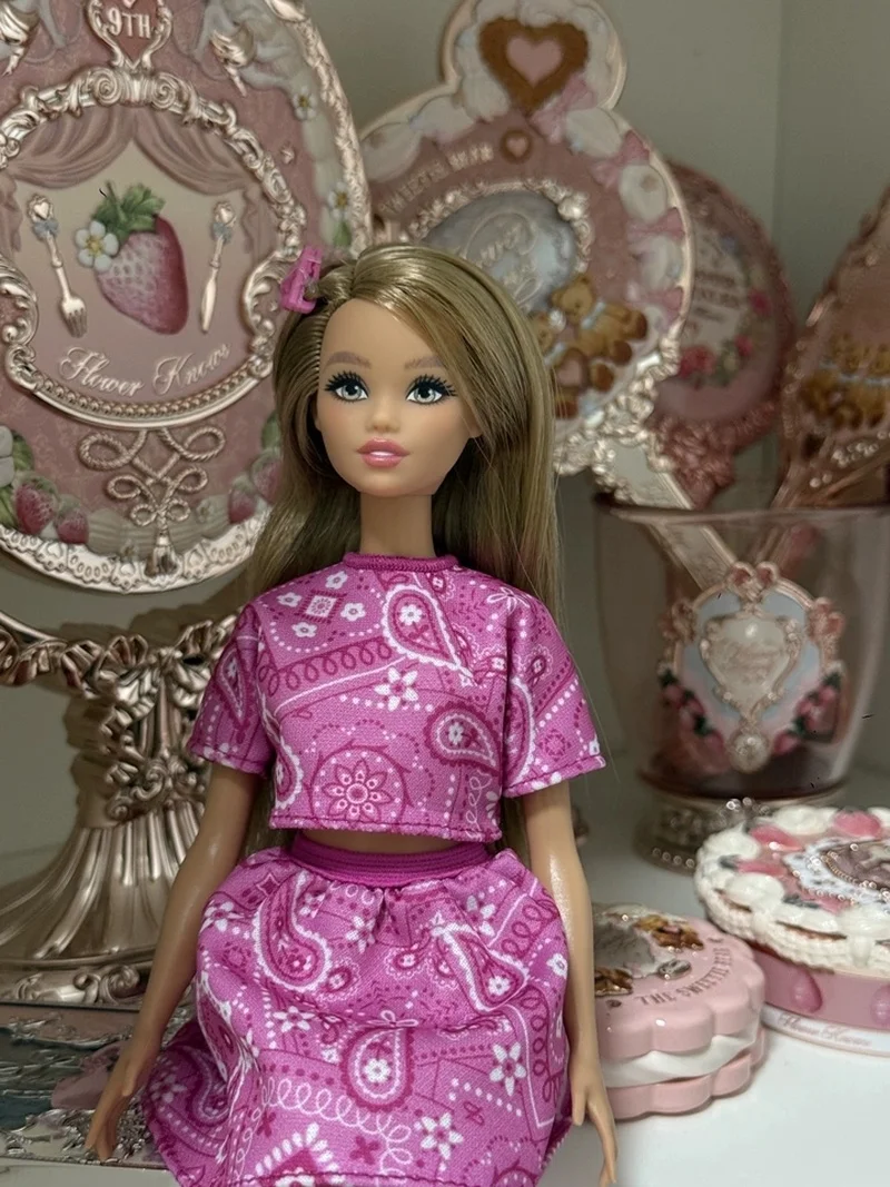 In Stock Genuine Barbie Fashionistas Series New Odile Model Toy Jjn62 Fashion Collectibles Model Dolls Barbie Birthday Gifts view 5