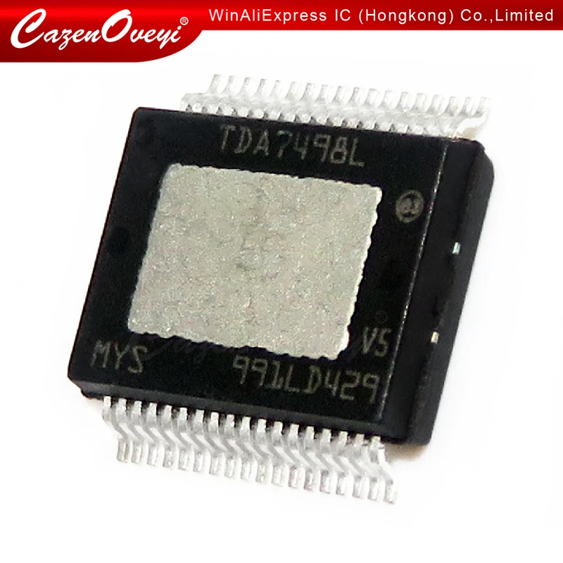 

CazenOveyi 1 шт./лот TDA7498MV TDA7498L TDA7498E TDA7498 SSOP-36 в наличии