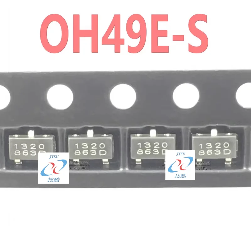 10pcsOH49E-S Printed Circuit Board 1320 SMD Linear Hall Switch OH49E 49E Hall Sensor OH Opto