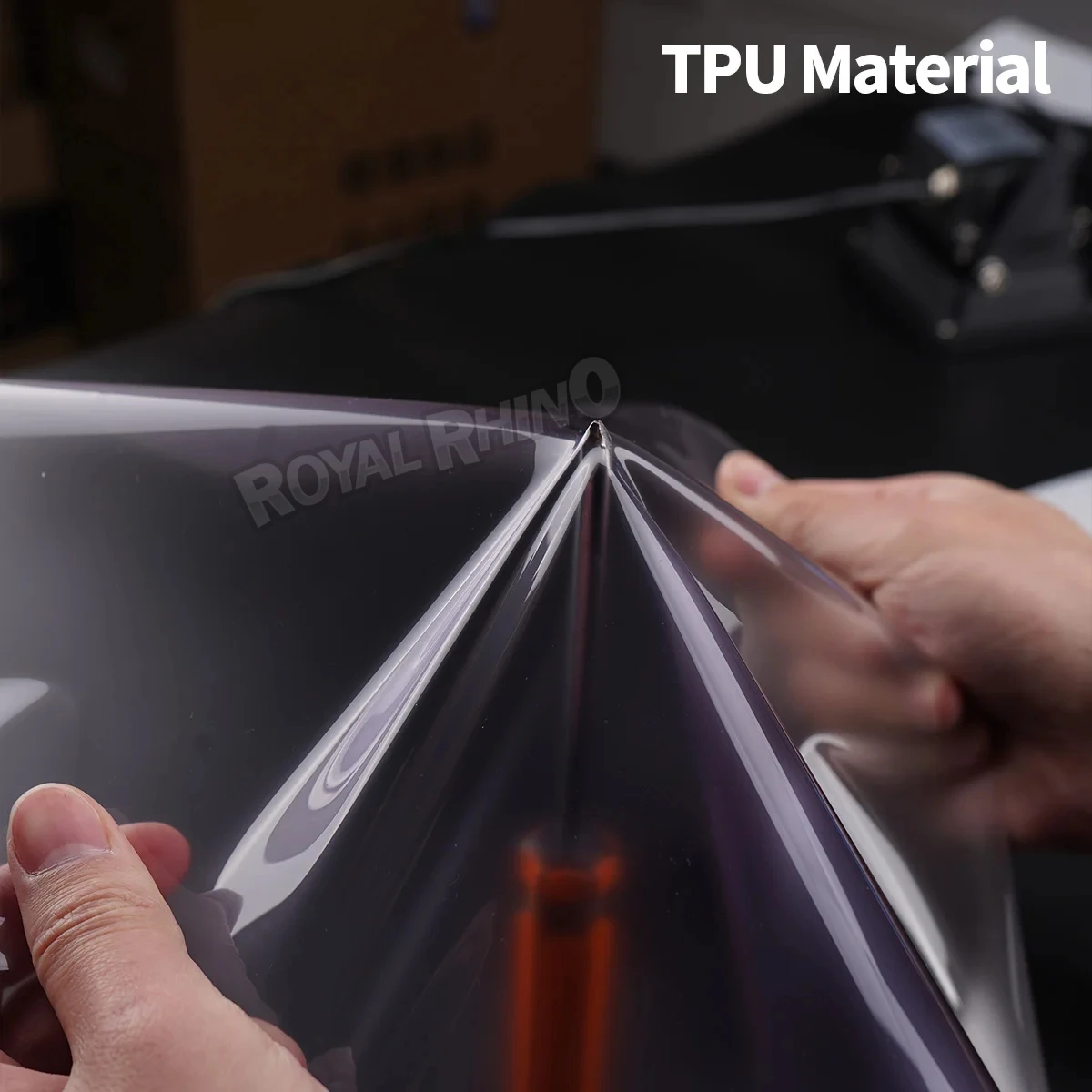 152CMx15M 60CMx15M Photochromic PPF TPU Car Headlight Paint Protection Film 50CMx15M 40CMx15M 30CMx15M view 4