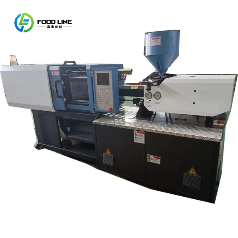 Customized 50 Ton Mini Injection Molding Machine High Precision Energy Saving For Small Parts CE Certified