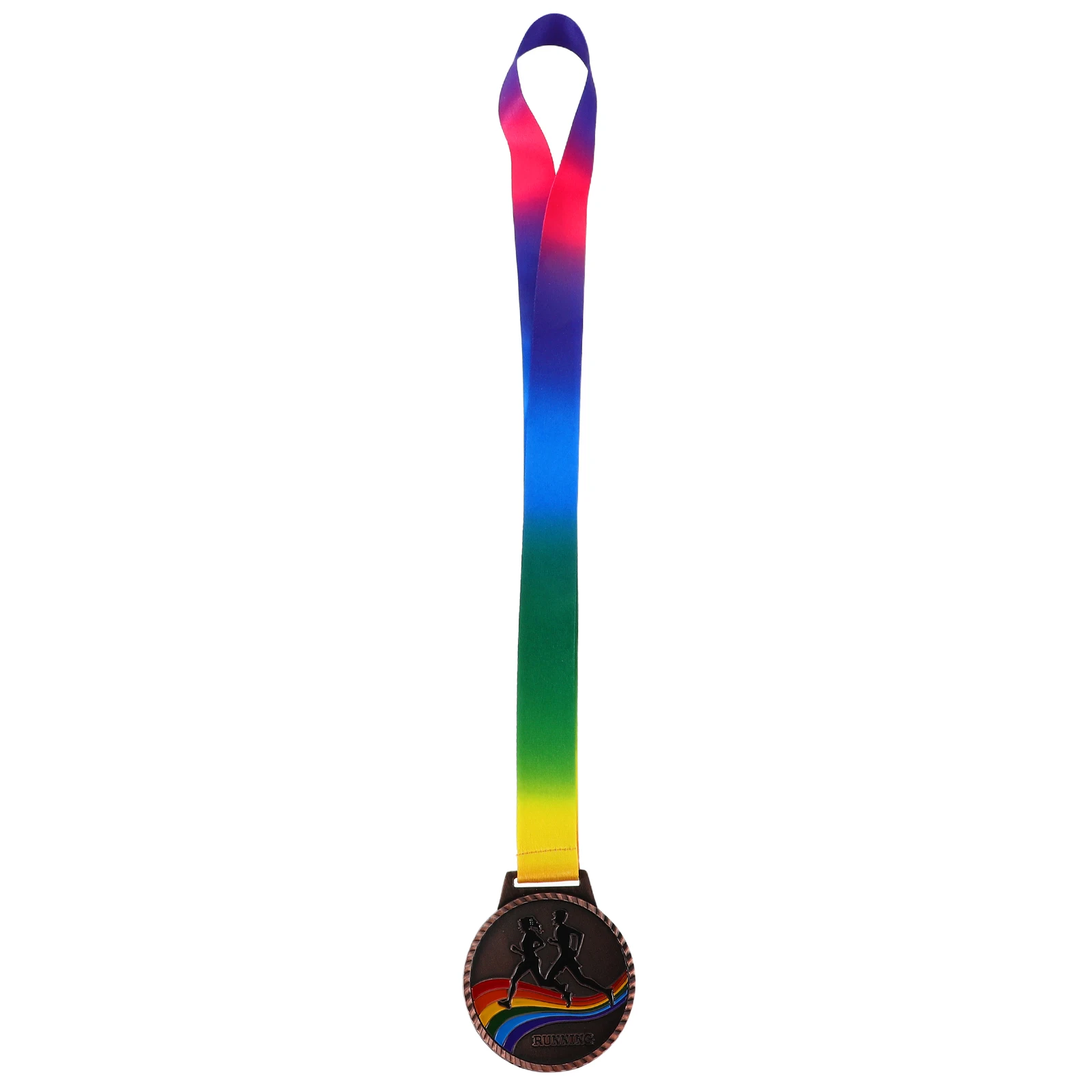 

Zinc Alloy Track Award Medals Running Race Trophy Winner Prize Sports Competition Presents For Adults Kids Durable High Gloss