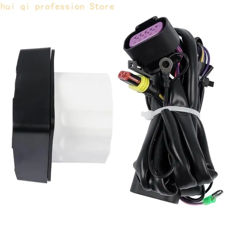 Bootswartungsmonitor-Kit 79-879896K21 mit Kabelbaum und Konsolendatenanzeige H8WE – Detail 7