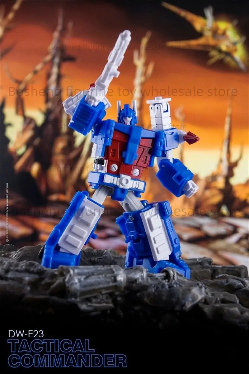【IN STOCK 】NEW Transformed Toys DW-E23 DW-E23T DW-E23D DW-E23B DW-E23P Ultra Magnus OP Commander G1 Figure with Box - Image 5