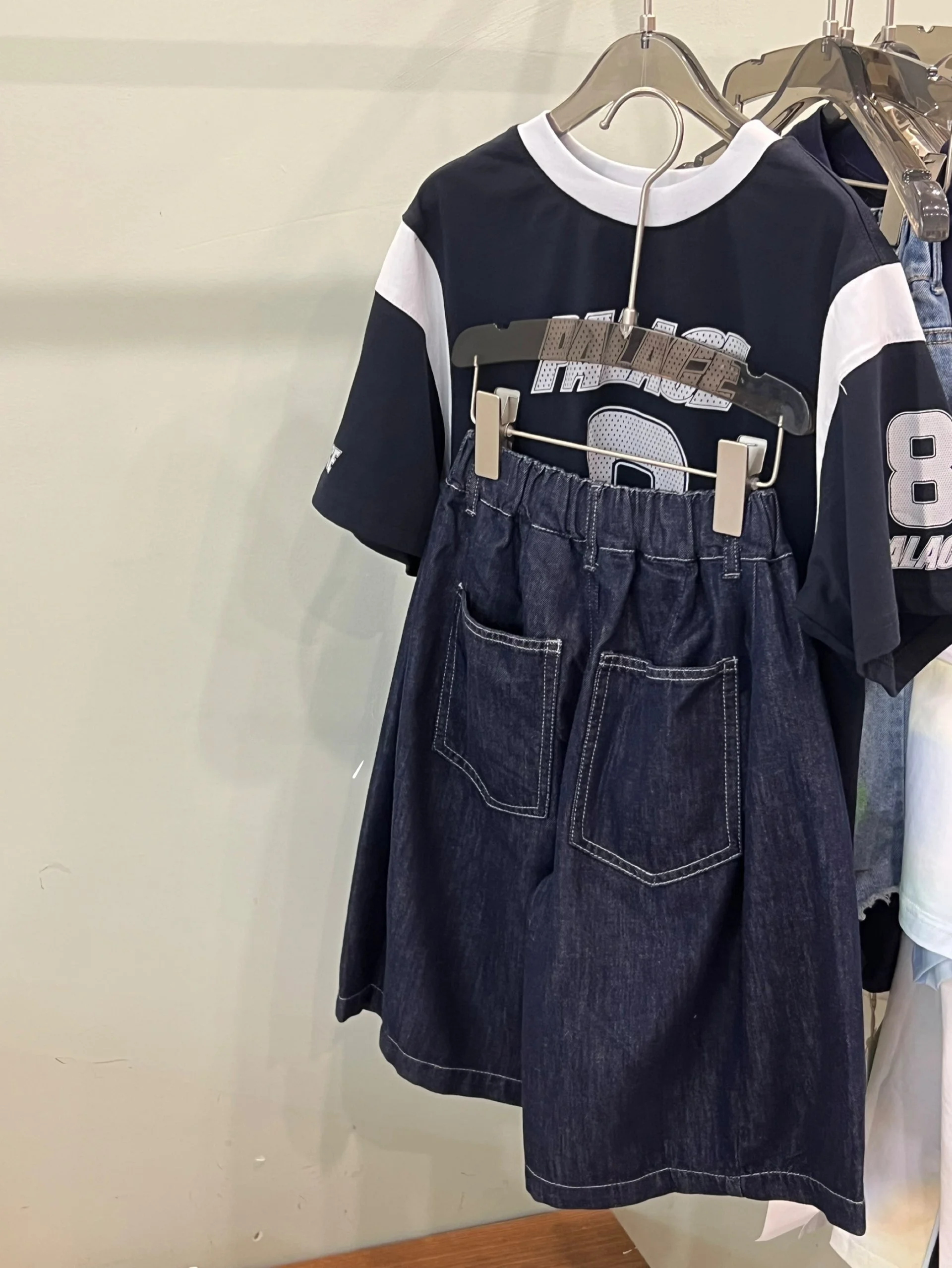 boys'-summer-casual-loose-fit-five-quarter-short-shorts-thin-cotton-denim-comfortable-breathable-fashionable-children's-clothing