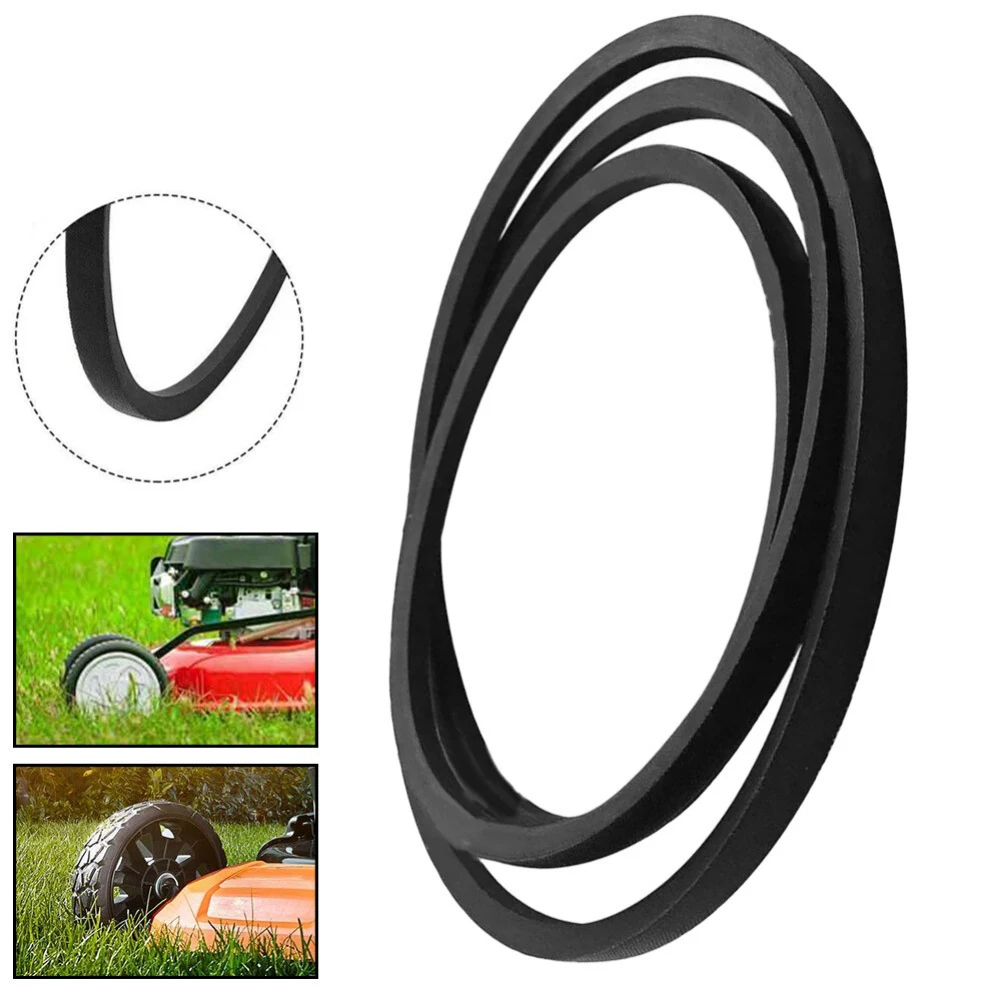 Lawn Tractor Belt GX20072 Deck Belt Robust Rubber Construction Precision Fit Design Replacement Deck Belt For Mower