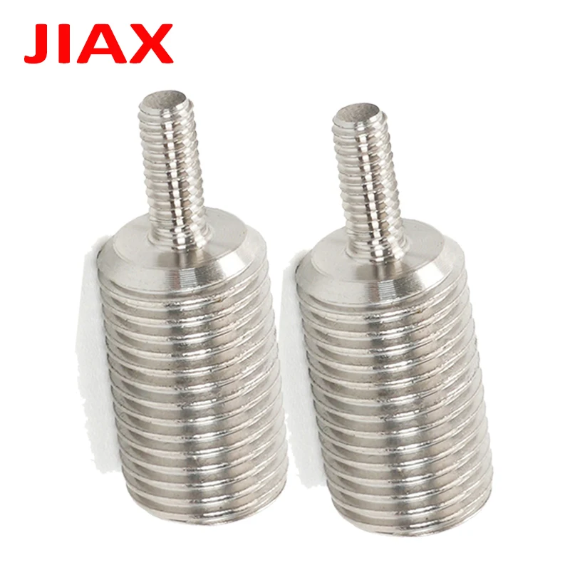 2pcs Universal M12x1.25 Shifter Knob Adapter Screw Fit for Logitech G25 G27 G29 G920 Gaming Wheel Accessories