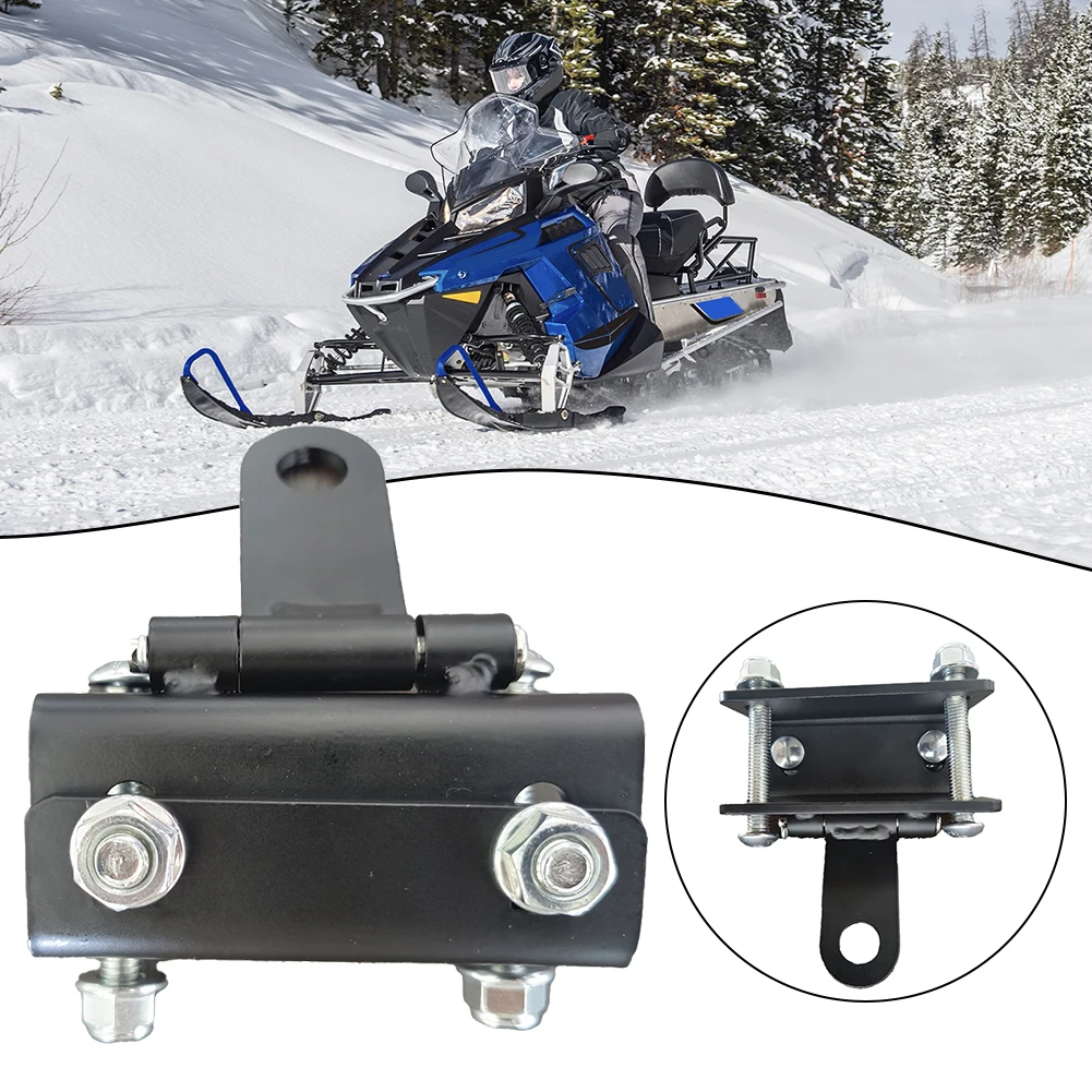 Snowmobile Bumper Sled Trailer Hitch Bumper Hooks For Polaris For Ski-Doo Etc Bumper Hitch Snowmobile Parts