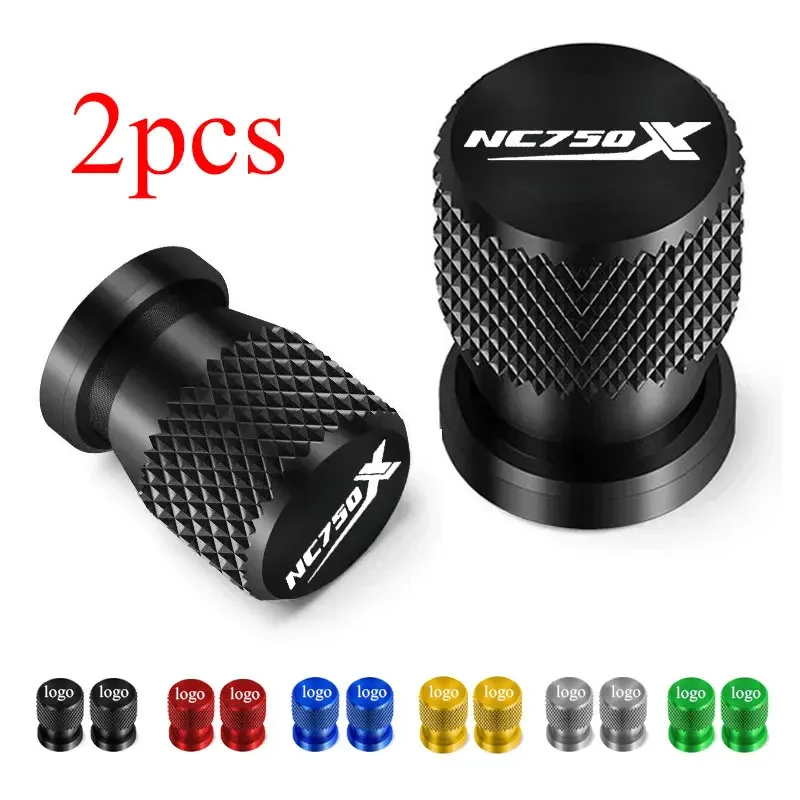 لهوندا NC750X NC 750X NC750 X 2014-2020 2021-2023 اكسسوارات دراجة نارية CNC الألومنيوم الإطارات صمام منفذ الهواء الجذعية غطاء قبعات