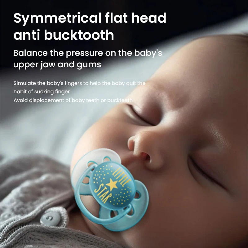 

Philips Avent Pacifier Baby Pacifier Soft Silicone Pacifier SCF527/01 SCF522/01 Newborn Dummy Soother Sleeping Pacifier Baby Su