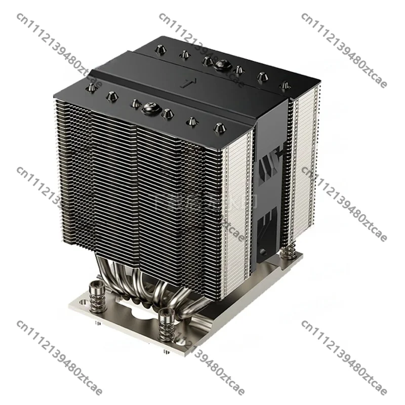 M95 PRO 6 Heat Pipe SP3 TR4 SP5 SP6 4189 4677 4U Server CPU Heatsink Fan