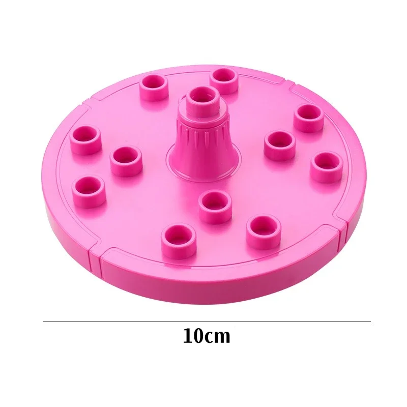 Grote bouwstenen Glijbaan Trap Schommel Wip Reuzenrad Serie Compatibel Duploe Grote Baksteen Kinderen Educatief Speelgoed Kid Gift