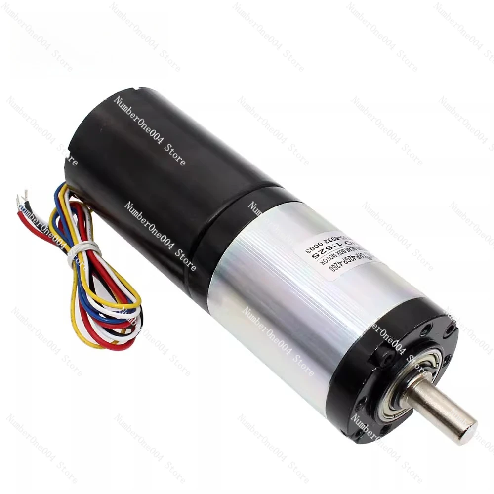 

42mm Diameter 42GPBL4260 Permanent Magnet Brushless DC Planetary Gear Motor 12V 24V