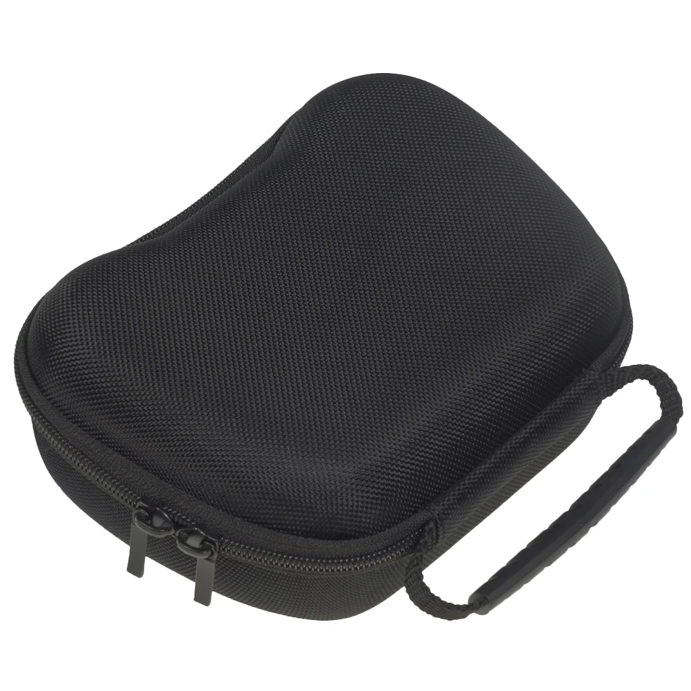 

Black Controller Case Ergonomic Design Velour Portability Game Controller Storage Box For Portable Gaming