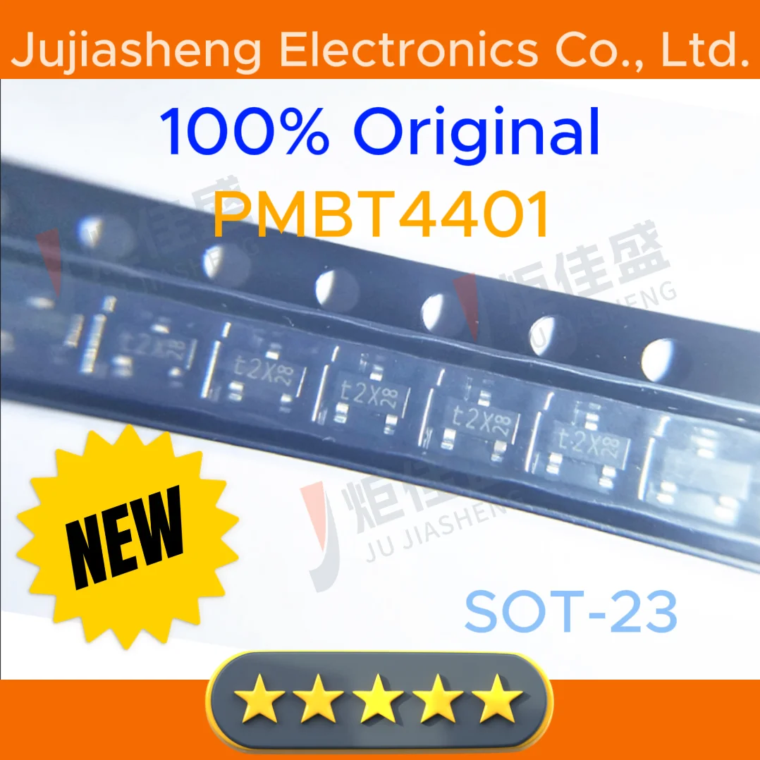 100pcs New original PMBT4401 SOT-23 trigger IC Electronic Component