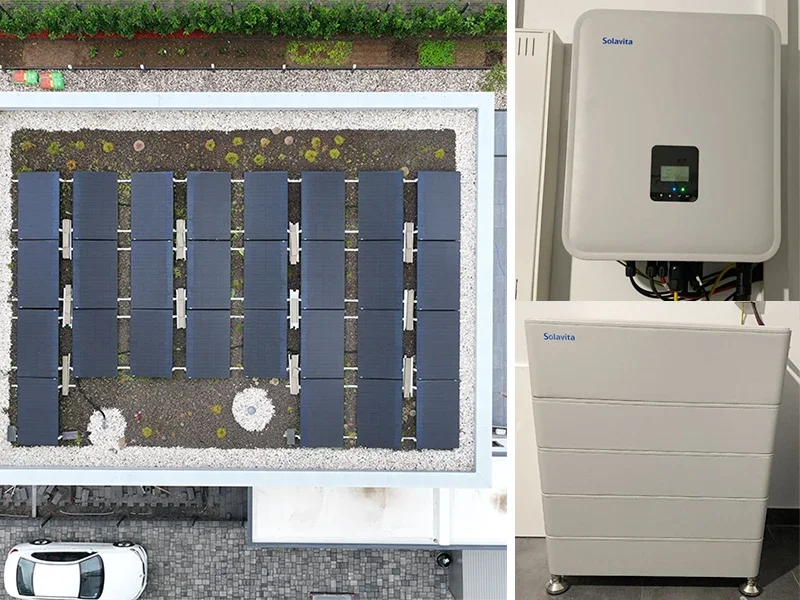 3kw 5 kw 6kw solavita armazém da ue inversor solar híbrido monofásico tempo de chumbo curto alta eficiência mppt menor preço