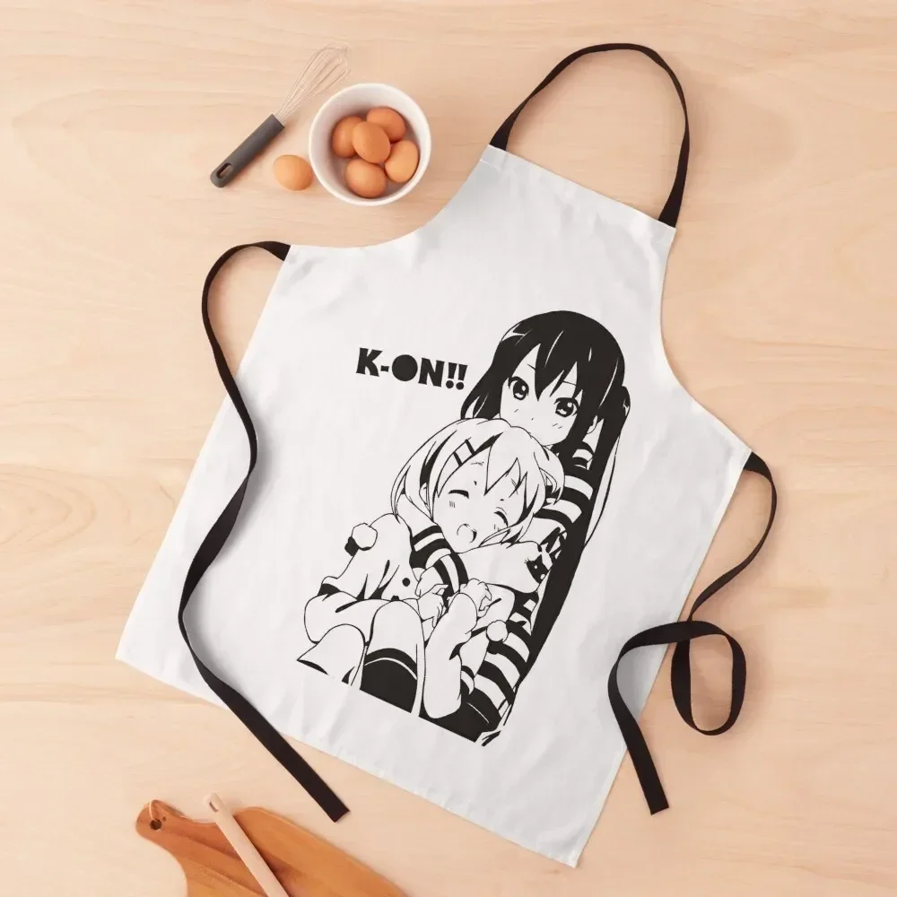 

K-On!! Azusa & Yui Classic . Apron Useful Things For Kitchen All For Kitchen And Home christmas 2025 household woman Apron