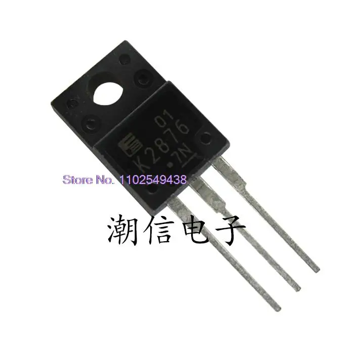 

10PCS/LOT K2876 2SK2876 TO-220F