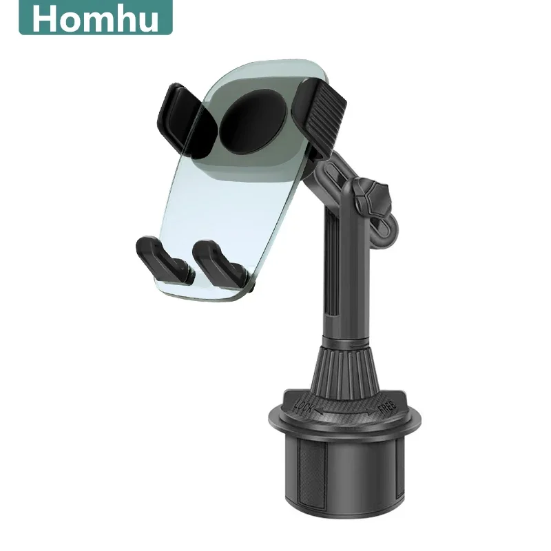 Universal Auto Tasse Halter Handy Halterung Ständer Für Mobile Handys Einstellbare Auto Tasse Telefon Halterung Für Iphone Huawei Samsung