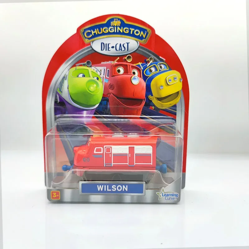 Takara Tomy Chuggington Trains Metal Diecast Toy Car Dunbar/Speedy/Skylar/Wilson/Koko/Harrison/Mtambo