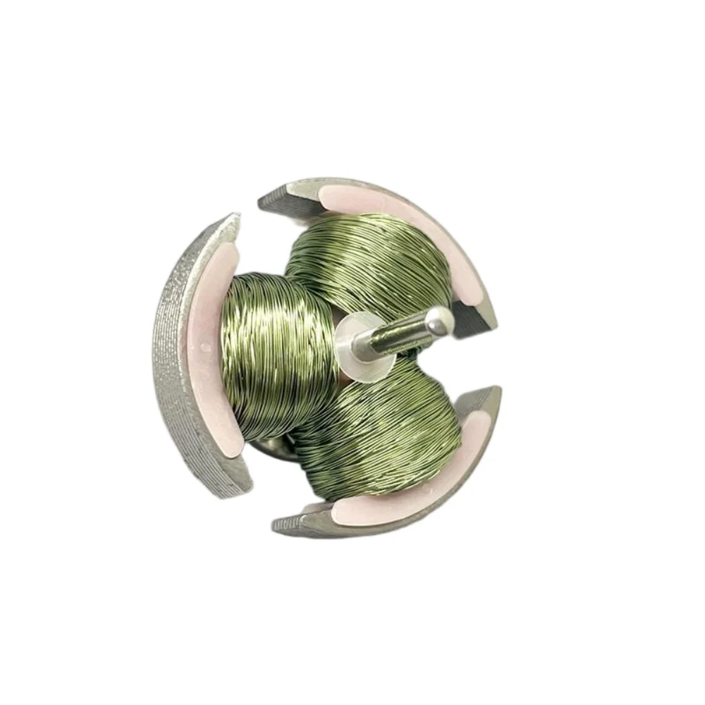 Small DC Motor Precious Metal Brush 3-6V Mini Electric Motor PH2.0-2P Wire 1.5mm Shaft Small Motor for Old Household Appliances