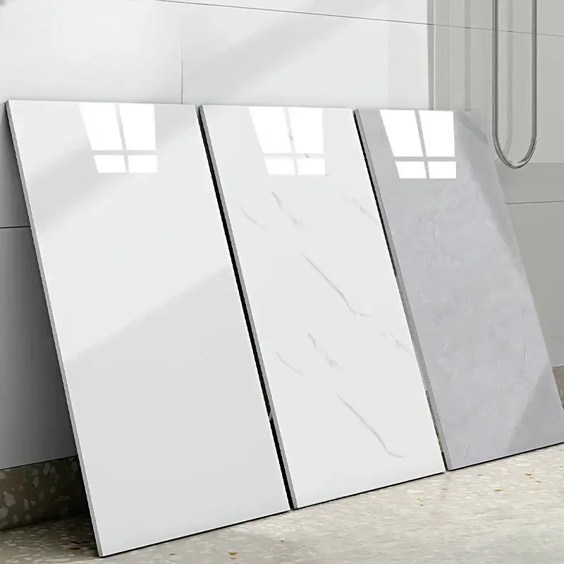 Imitation ceramic tile wall sticker wallpaper self-adhesive bathroom marble sticker self-adhesive background wall wallpaper