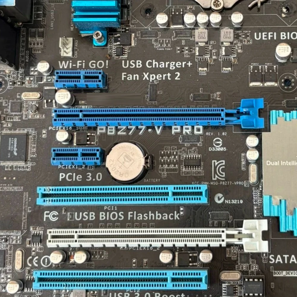 

P8Z77-V PRO Z77 Материнская плата LGA1155 32G