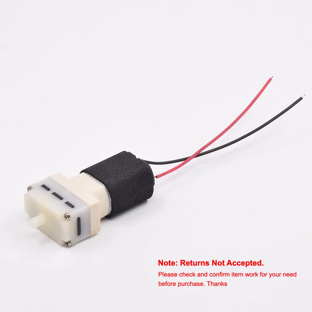 Image of Mini 030 Motor Luftpumpe DC 3 V 3,7 V Blutdruckmessgerät Inflatorpumpe Leise Membranpumpe