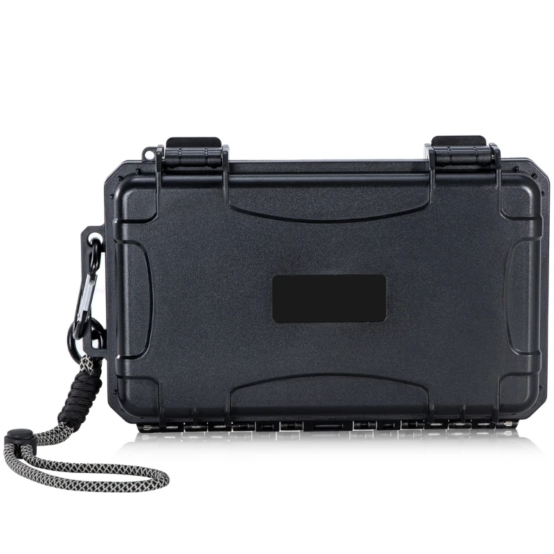 D5BB Compactly Waterproof Organizers Case For OsmoAction Cameras Accessories Shock Absorbent Sponge Lining Durability Design