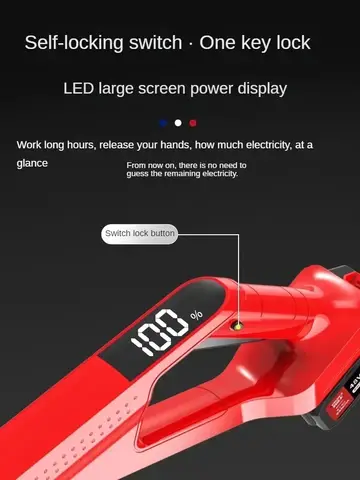 110V/220V 전기 잔디깎이 소형 리튬 배터리 다기능 잔디 트리머 가정용 잡초 제거기