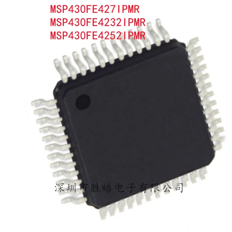 

(2 шт.) НОВАЯ интегральная схема MSP430FE427IPMR 427IPMR/MSP430FE4232IPMR 4232IPMR/MSP430FE4252IPMR 4252IPMR LQFP-64