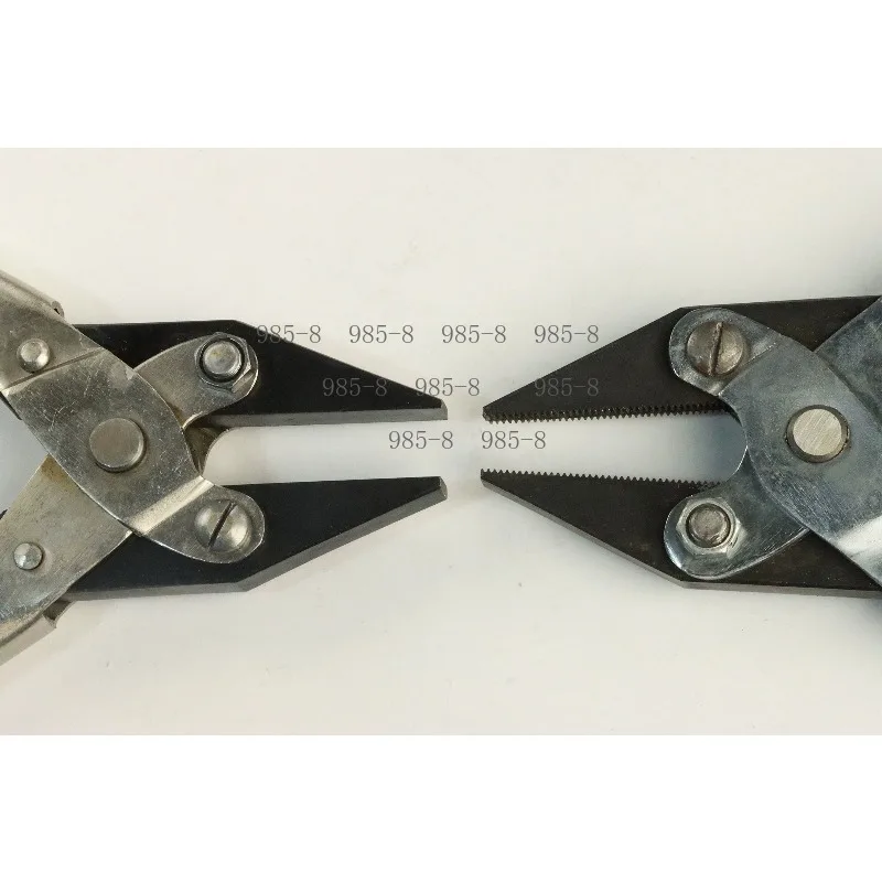 Flat Tip Parallel Clamp Pliers Without Spring Structure For Precision Processing