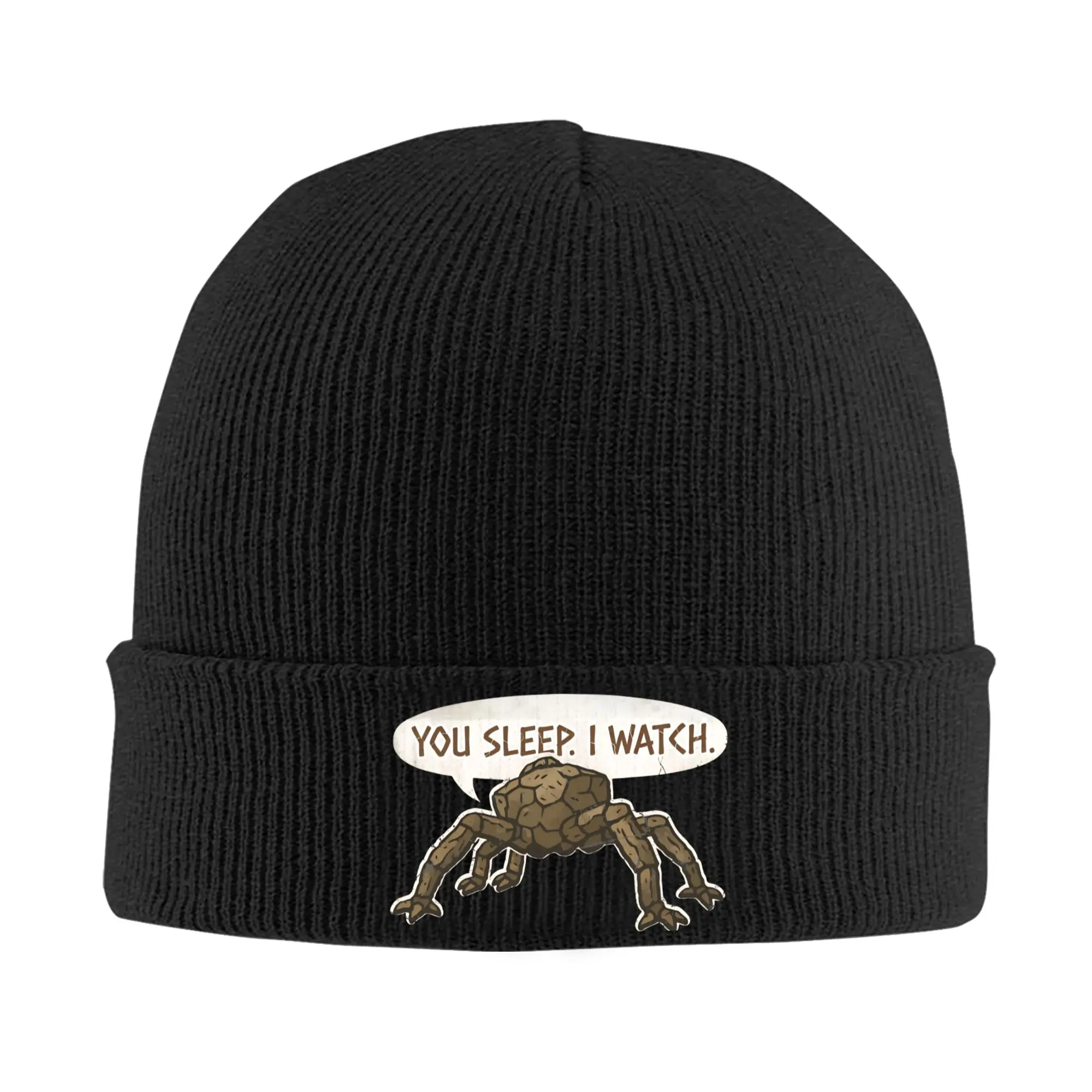 Project Hail Mary Rockys You Sleep I Watch Knitted Hat Beanie Autumn Winter Hats Warm Acrylic  Color  Cap Men Women Gift,