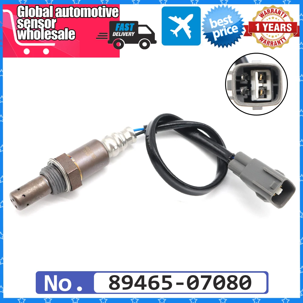 NEW Rear Downstream Air Fuel Ratio Lambda O2 Oxygen Sensor for Toyota Camry Solara Avalon Lexus 2002-2014 234-4064 89465-07080