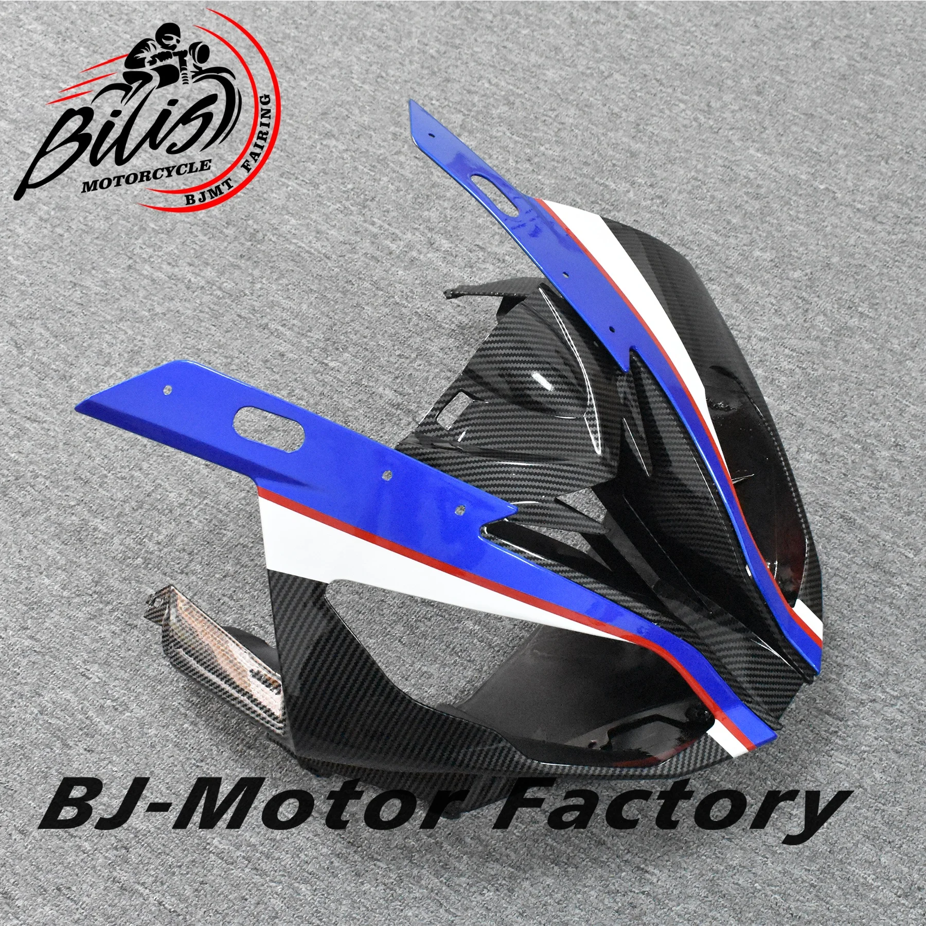 قطع غيار الدراجات النارية الهدايا المجمعة صالح لسيارات BMW S1000RR M1000 2015 -2018 غطاء المصباح الأمامي هدية القلنسوة ABS Plas
