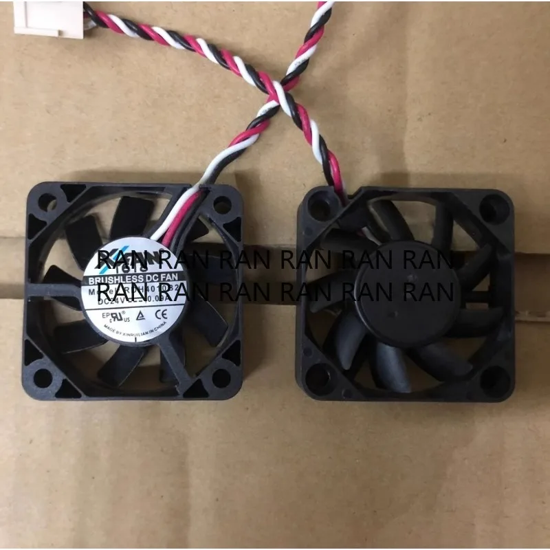 

Новый вентилятор охлаждения процессора для RDH4010B2 24 В 0,09 А 4010 4 см охлаждающий вентилятор