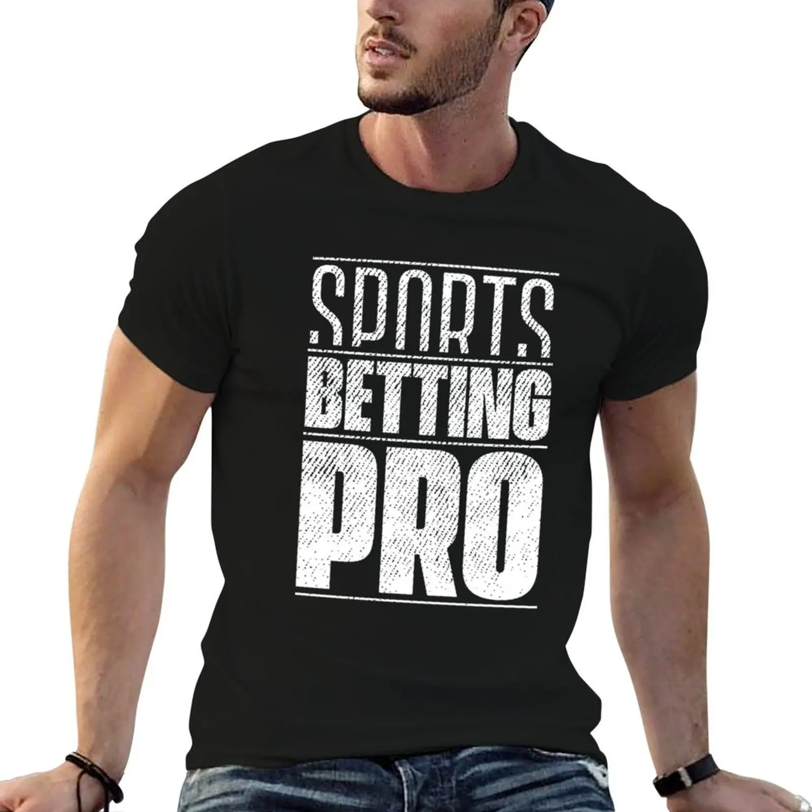 

Sports Betting Office Gambling Gambler T-Shirt man t shirt graphic man t shirts for men casual T-Shirt