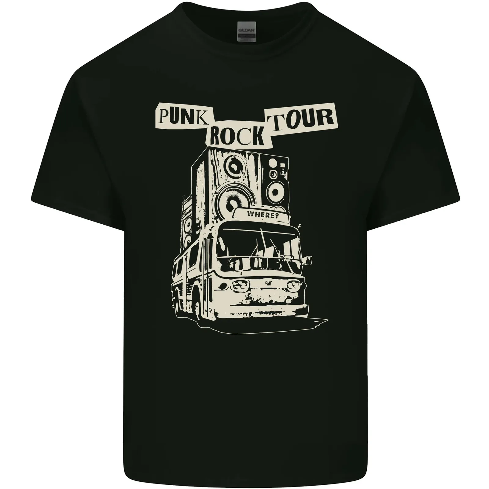 

Punk Rock Tour Kids T-Shirt Childrens