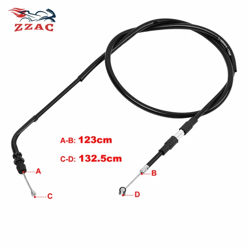 Imagen 2 del producto Cable de línea de embrague de motocicleta, Cable para HONDA CRF450X CRF450 X A 2008-2009 CRF450X AC 2012 2013 2014 2015 2016 22870-MEY-A20