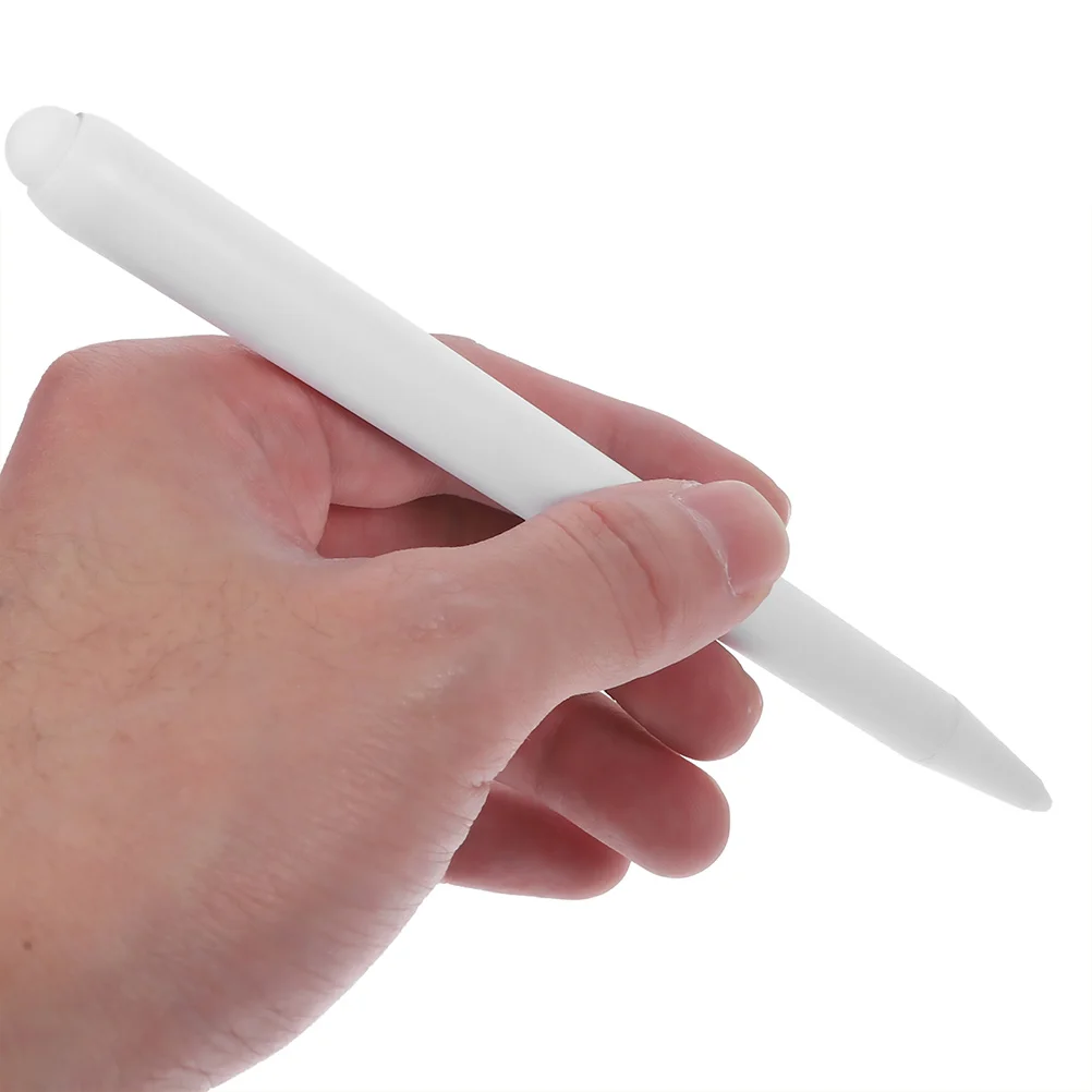 

3Pcs White Dual Tip Screen Touch Pen Capacitive Stylus Smooth Writing Precision Compatible Electronic for
