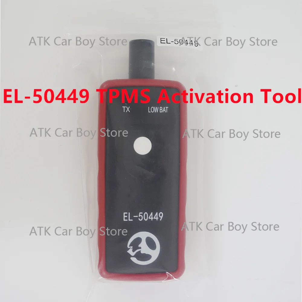 EL50449 TPMS Activation Tool Suitable For Fo-rd Car Tire Pressure Reset Sensor Program interface Professional Scanner Diagnostic