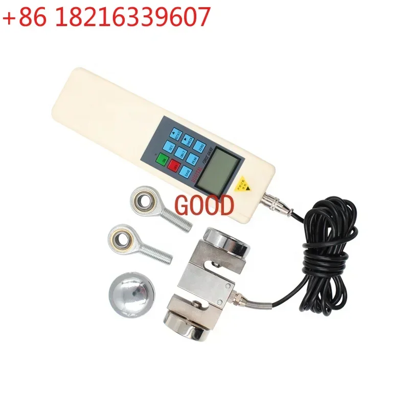 TAO 1000N Digital Push and Pull Force Meter with S load cell