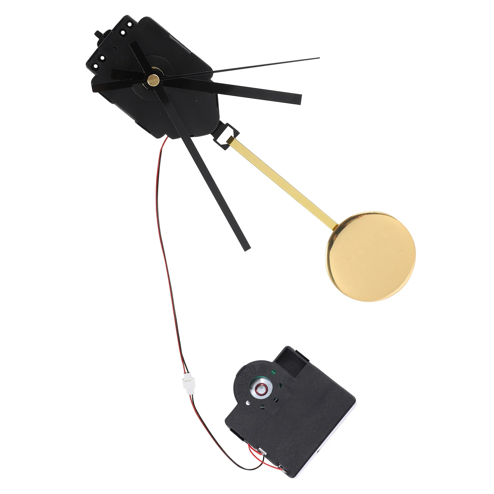 

1Set Quartz Pendulum Clock Movement Replacement Accurate Durable Clock Mechanism with Pointers for Wall Clocks