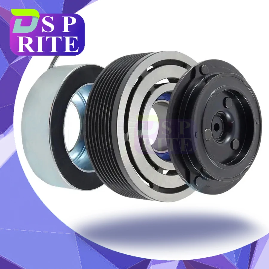 

CSE717 For Bmw X6 Ac Compressor Clutch fit B M W X6 3.0L 2008-2011 / 740i 740Li 64529205096 64526983398 64529185147 64529195974