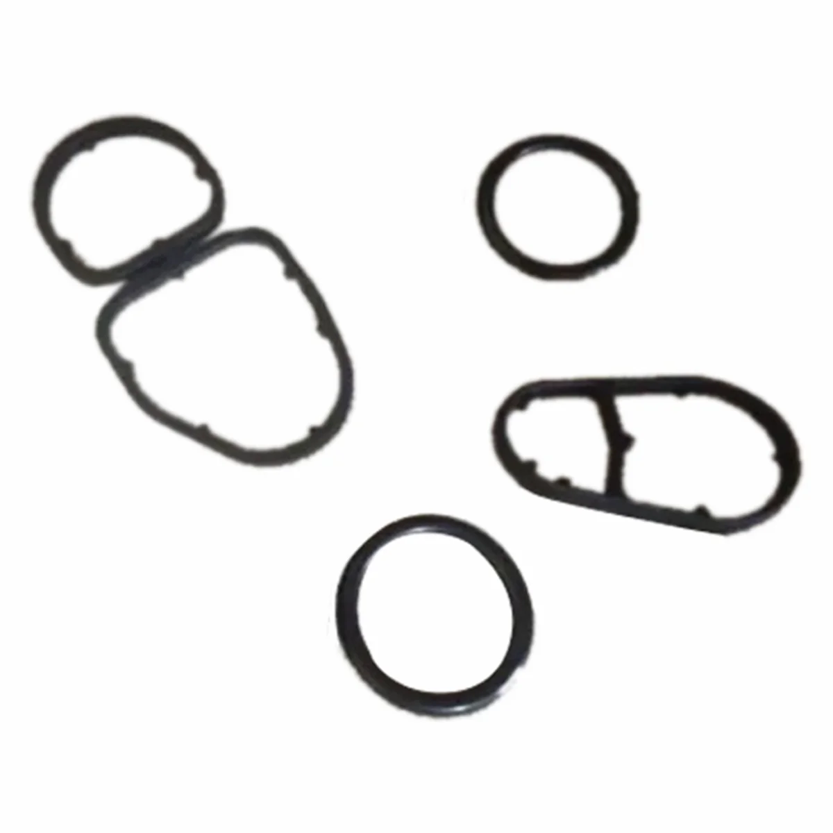 ジープラングラーJK,2.8l,68032202aa,1セット用のオイルラジエーターガスケット