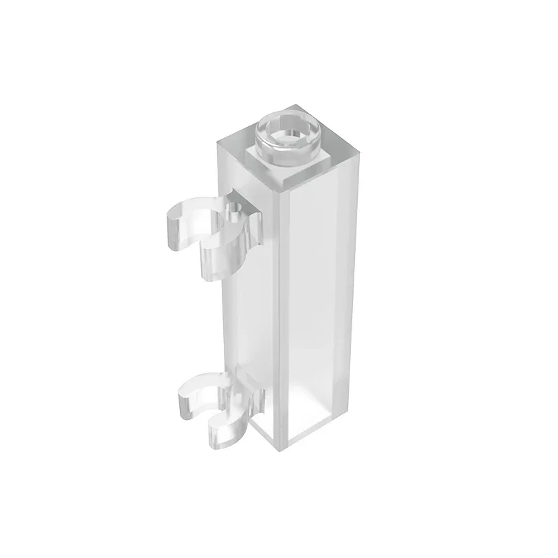 

Senbo GDS-738 КИРПИЧ 1X1X3 W. 2 ЗАЖИМА, совместимые с lego 4733, детские образовательные строительные блоки своими руками, технические