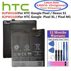B2PW2100 B2PW4100 Original Battery For HTC Google Pixel XL / Nexus S1 M1 S 1 M 1 High Quality Mobile Phone Battery