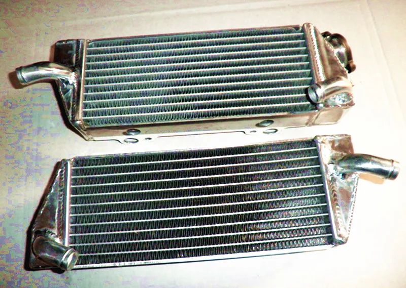 Aluminum Radiator For 2005 2006 250SXF 250SX-F