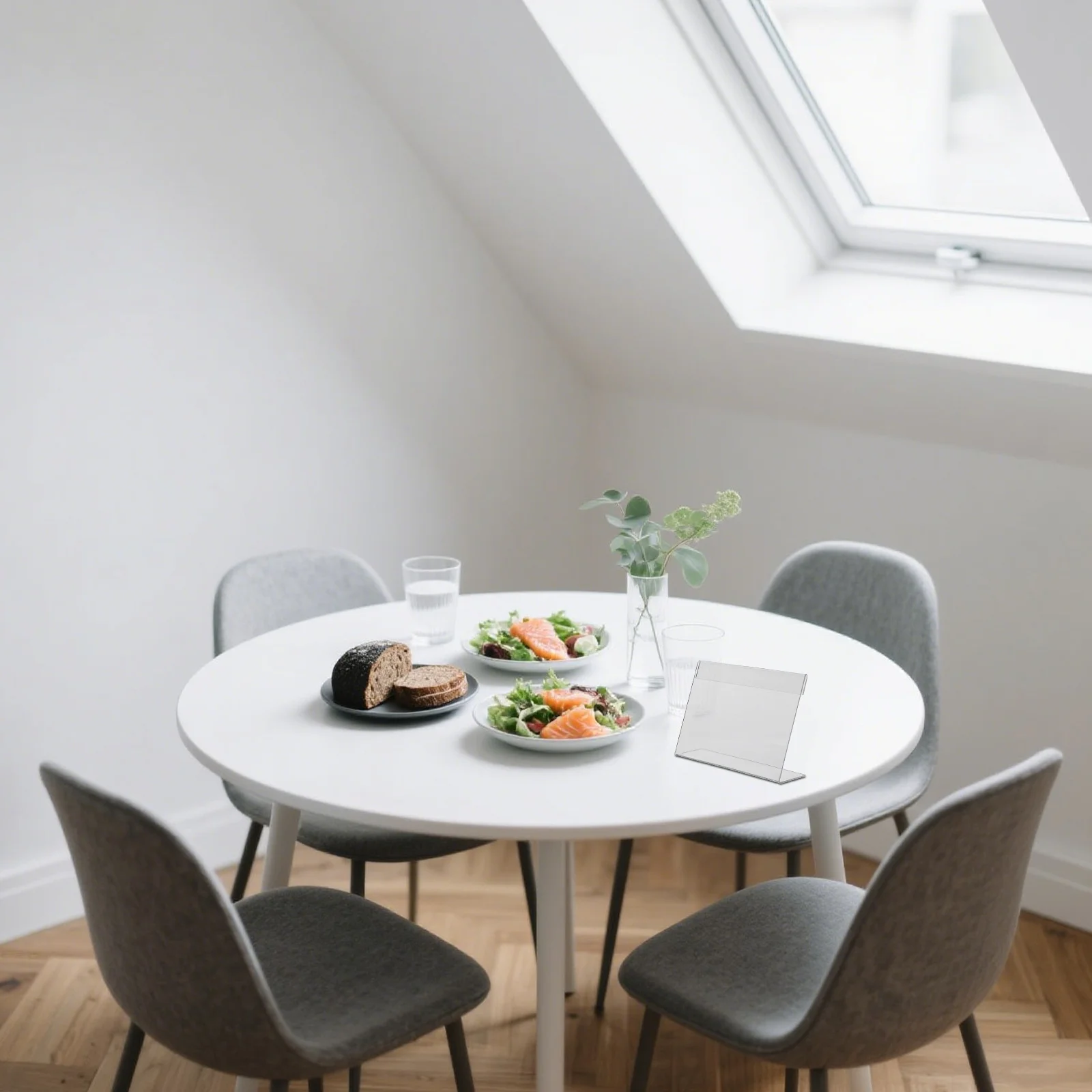 

20pcs Acrylic Sign Holder 4.72 X 3.14 Inch Transparent L-Shape Label Slot For Price Tag Display Stand Countertop Shelf Organizer